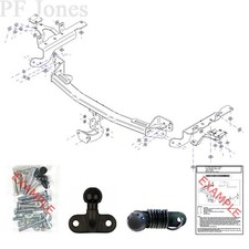 Tow-Trust Towbar for Toyota