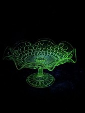 Vintage Clear Pressed