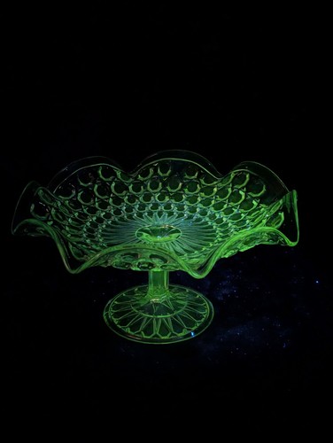 Vintage clear pressed - clear,