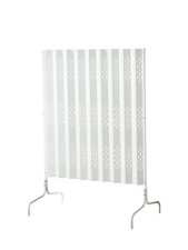 IKEA SAMMANKOPPLA Metal Room Divider – White