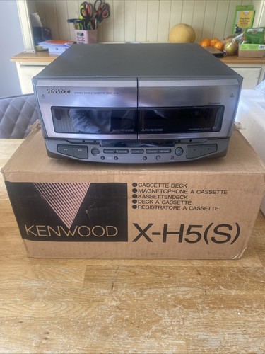 Kenwood twin cassette - twin,