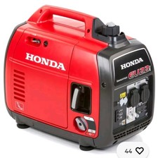 Honda EU22i Generator LPG converted 2200W Silent Run
