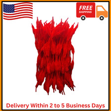 Fuzzy Bump Chenille Stems Pipe Cleaners Pack of 100 Red