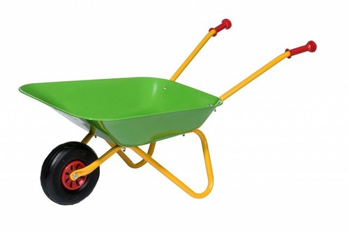 Rolly kids metal wheelbarrow - kids,