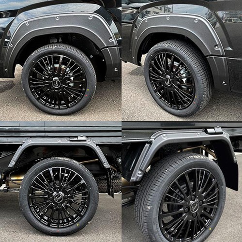 Fender over arch trim black - over,