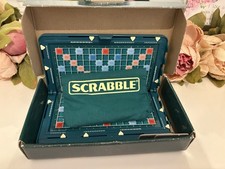 1997 Travel Scrabble Deluxe