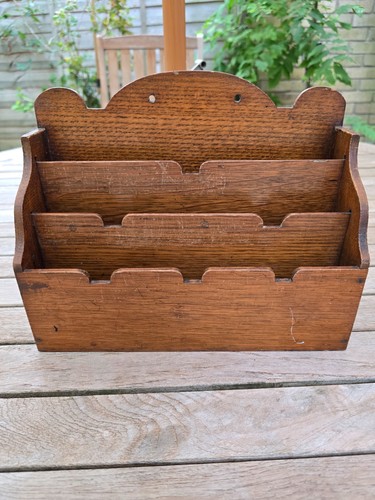 Vintage desktop letter - vintage, rack
