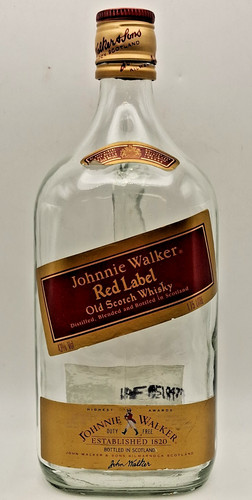Vintage johnnie walker red - walker,