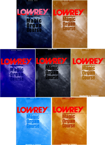 Lowrey magic organ - lowrey,