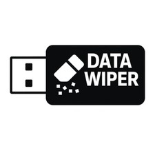 Hard Drive HDD Complete Wipe USB Tool - Erase Delete Clean Destroy PC Data Fast