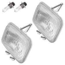 Caltric Headlights For Honda Fourtrax 300 TRX300FW 4X4 1990-2000 W/Bulb