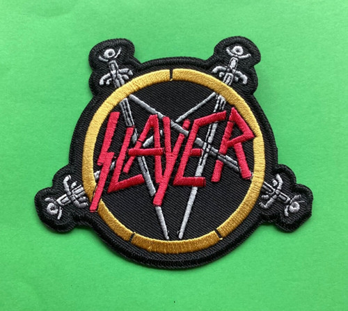 Rock music band iron sew - rock,
