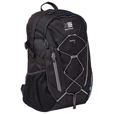 Karrimor Metro 30L Unisex Black Rucksack Travel Hiking Camping Outdoor Backpack