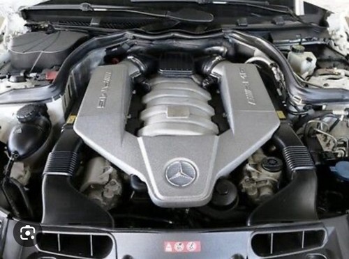 Mercedes c63 w204 engine - 6.2,