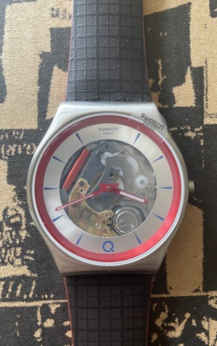 Ss07z100 swatch 007 watch - swatch, x