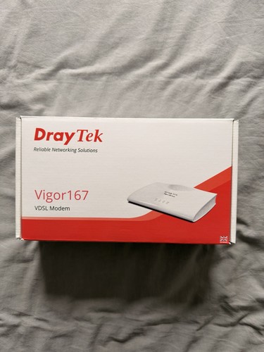 Draytek vigor 166 fast - draytek,