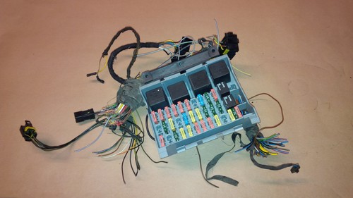 Fuse box with - with, fuses,