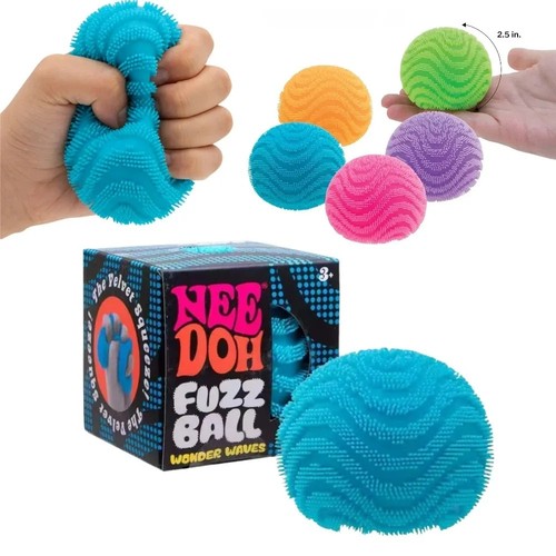 Nee doh fuzz ball sensory - fuzz,