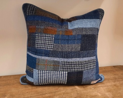 Harris tweed patch - patch, work