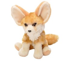 NEW PLUSH WILD REPUBLIC CUDDLEKINS 8" FENNEC FOX CUDDLY SOFT TOY TEDDY 