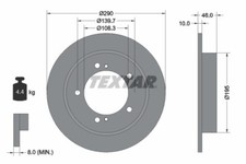 2x Brake Disc for SUZUKI