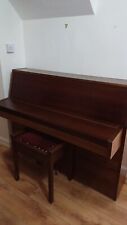 Eavestaff Piano and stool