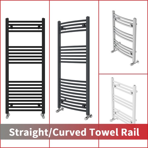 Bathroom heated towel rail - bathroom,