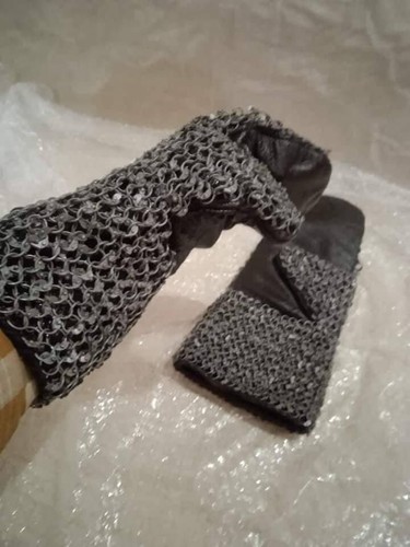 Medieval riveted chainmail - medieval,