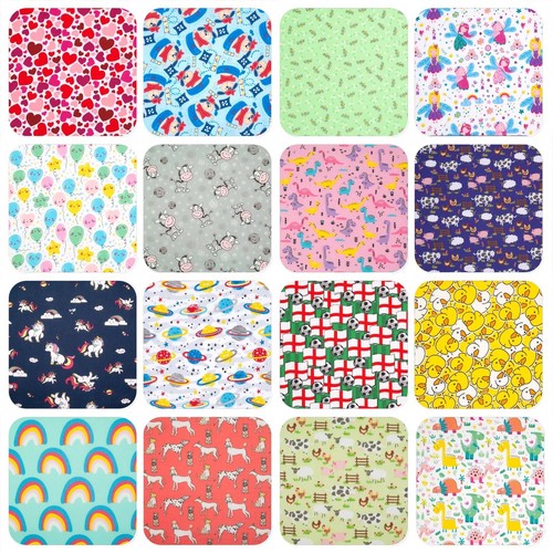 Kids polycotton fabric - polycotton,