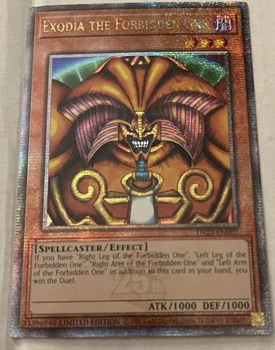 Tn23 en002 exodia - tn23-en002, the
