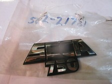 1981 - 1983 NOS YAMAHA XJ750 SECA SIDE PANEL EMBLEM BADGE 5G2-21781-00