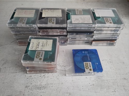 Minidiscs tdk sony - 70, x