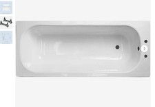 BATH  150x70, white super steel BRAND NEW uk stock