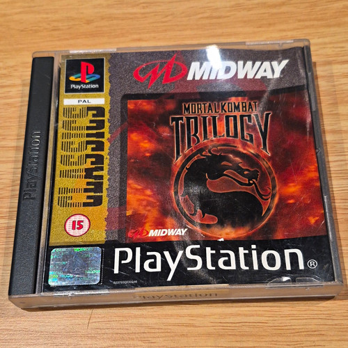 Midway mortal kombat trilogy - midway,