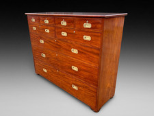 Victorian Mahogany Military