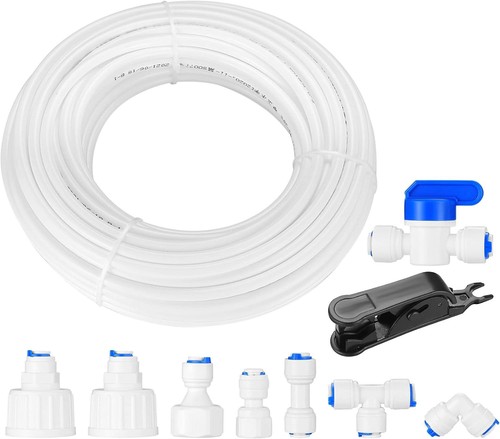 Meters water supply - water, tube