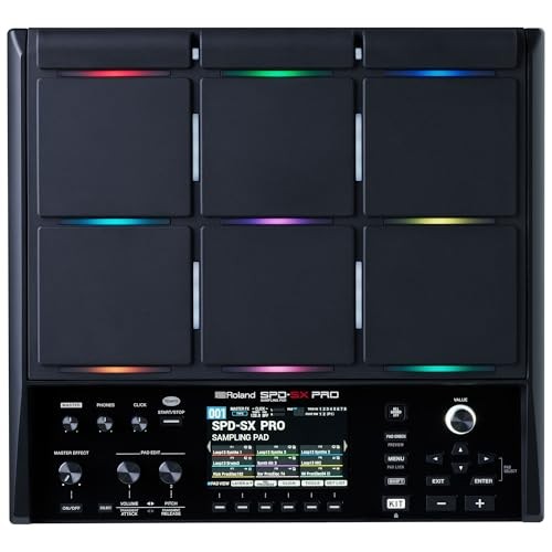 Roland spd pro sampling - roland, pad