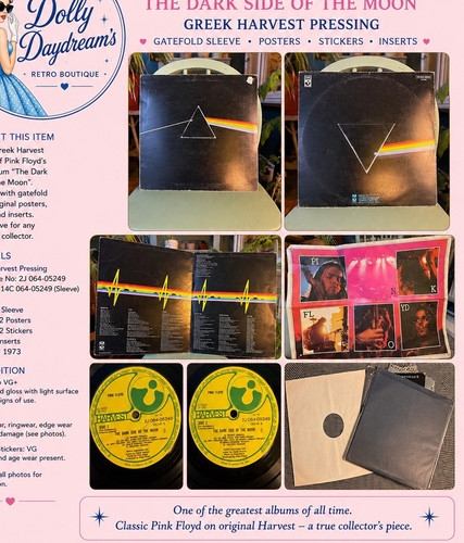 Pink floyd the dark side - pink,