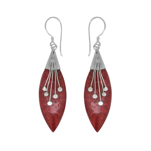 Handcrafted red sponge - handcrafted,