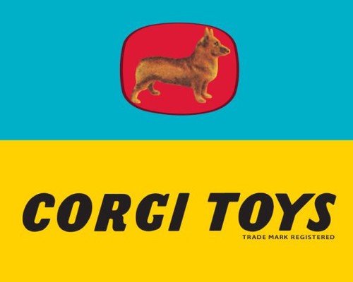 Corgi model cars 43 - corgi, 1/43