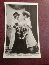 ACTRESSES MISS ZENA & PHYLLIS