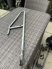 Car parts  MGB GT RH OSF  STAINLESS STEEL  QUARTER LIGHT VENT FRAME FOR REBUILD