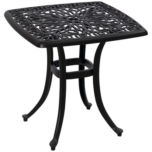 Outsunny cast aluminium bistro - cast,