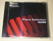 Roland SO-PCM1-01 Piano Selection ROM Card Sound Library Used