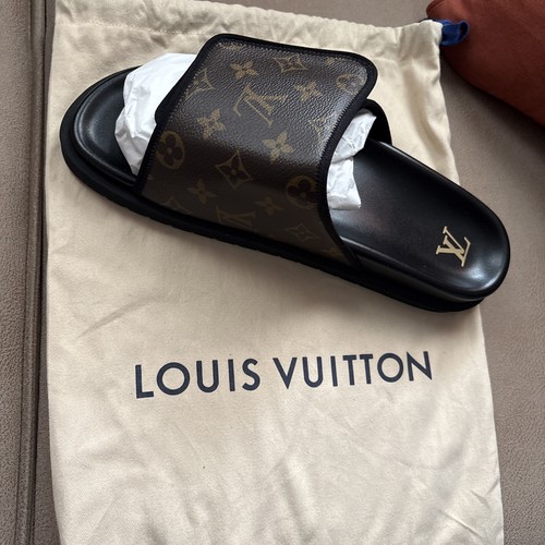 Louis vuitton sunbath - vuitton, mule