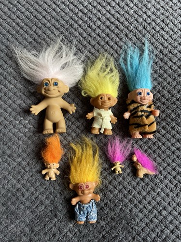 Vintage troll doll toys - vintage,