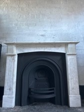 Marble Fire Surround for Cast