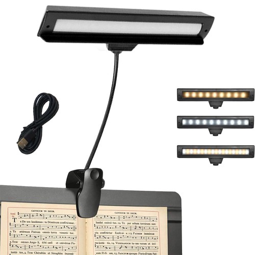 Led clip reading - 19, clip-on