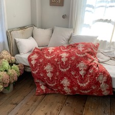 Antique French Feather quilt