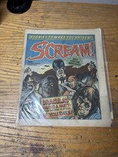 Scream! Comic Book Issues